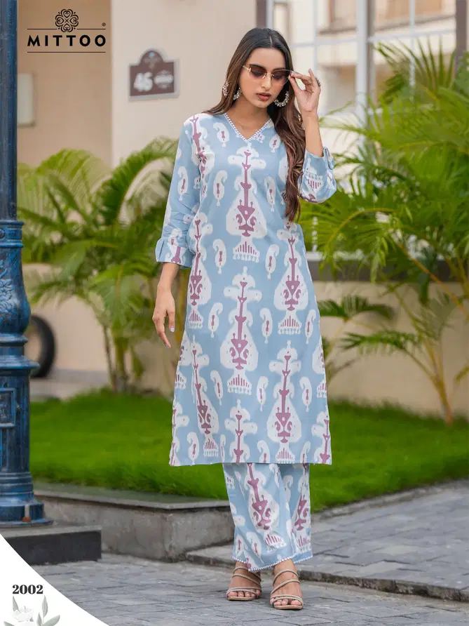 Sulekha By Mittoo Rayon Printed Kurti With Bottom Wholesale Price In Surat